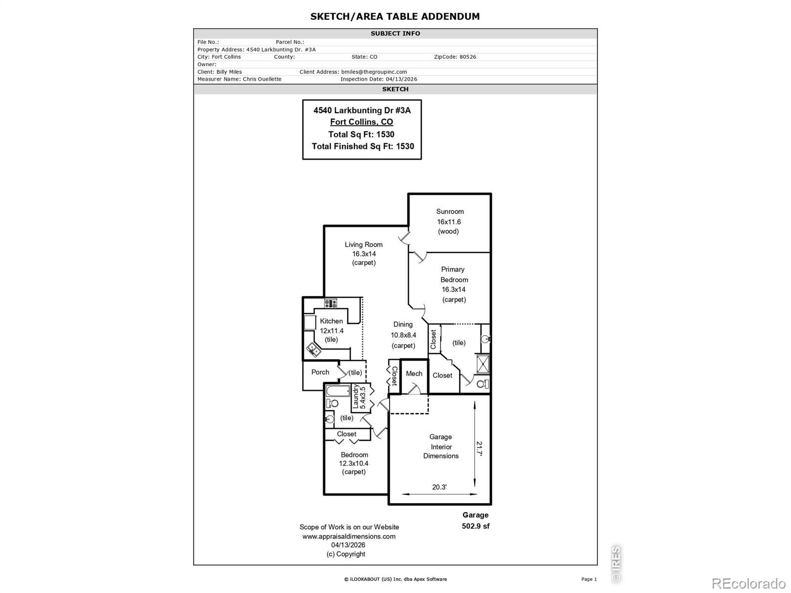 4540 Larkbunting Drive Fort Collins CO 80526