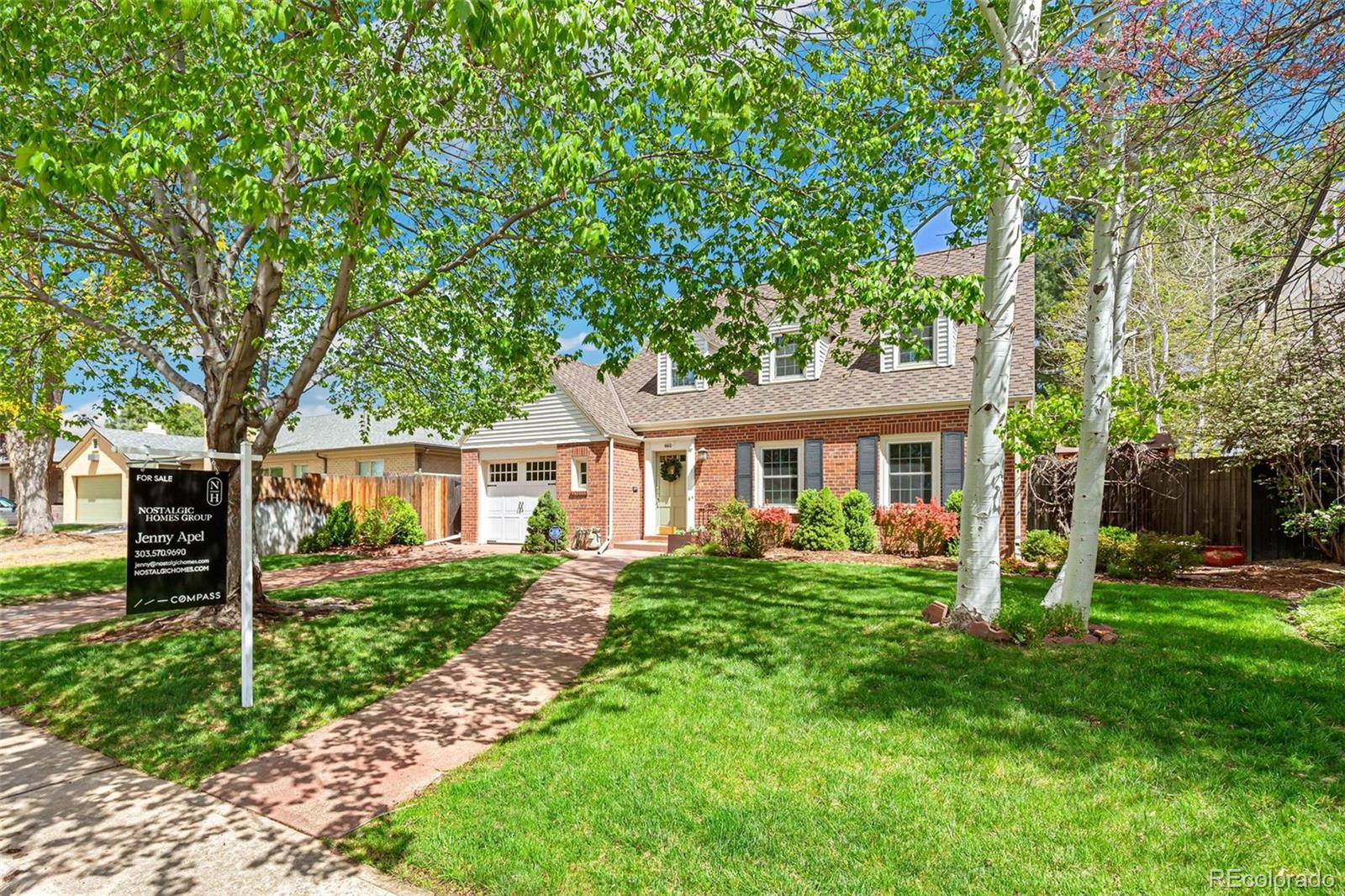 Denver CO, 660 Krameria Street