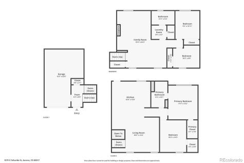 1579 S Telluride Street Aurora CO 80017