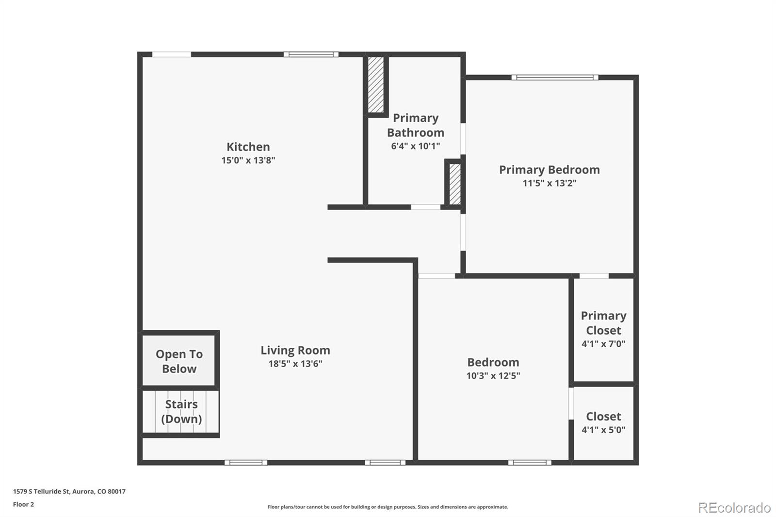 1579 S Telluride Street Aurora CO 80017