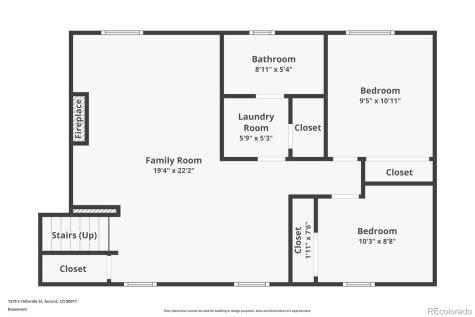 1579 S Telluride Street Aurora CO 80017