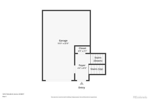 1579 S Telluride Street Aurora CO 80017