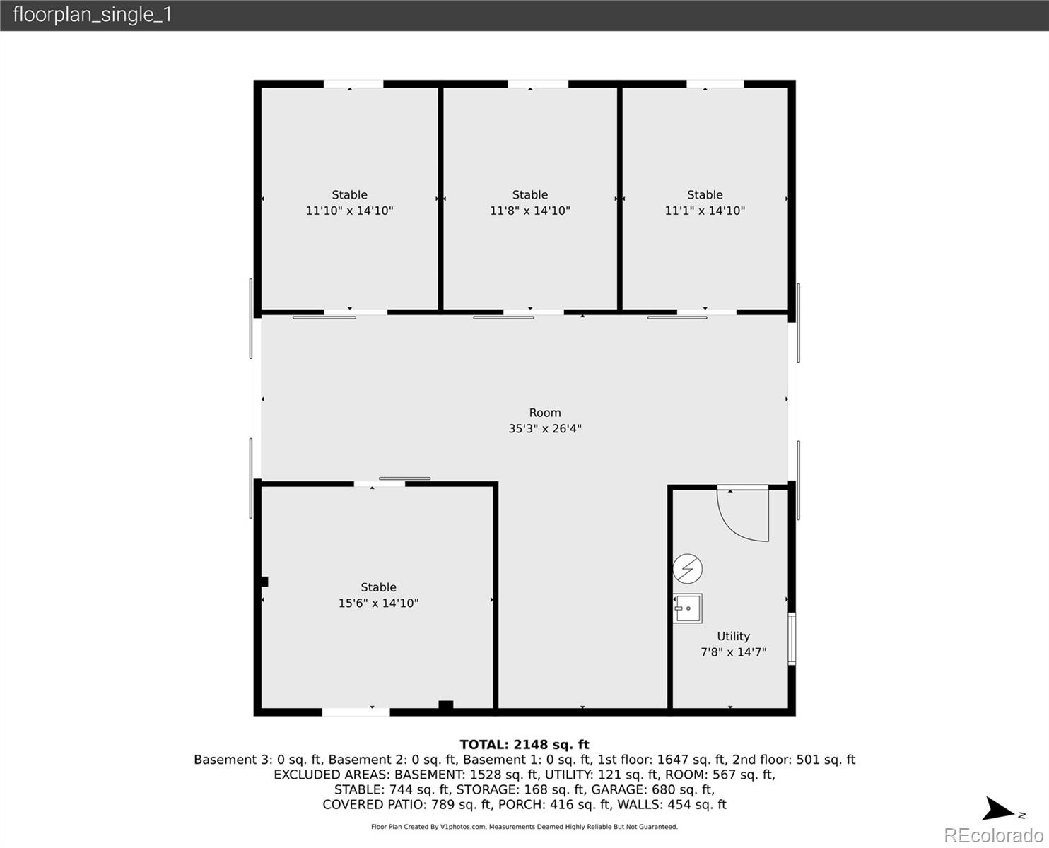 1498 Santa Fe Trail Elizabeth CO 80107