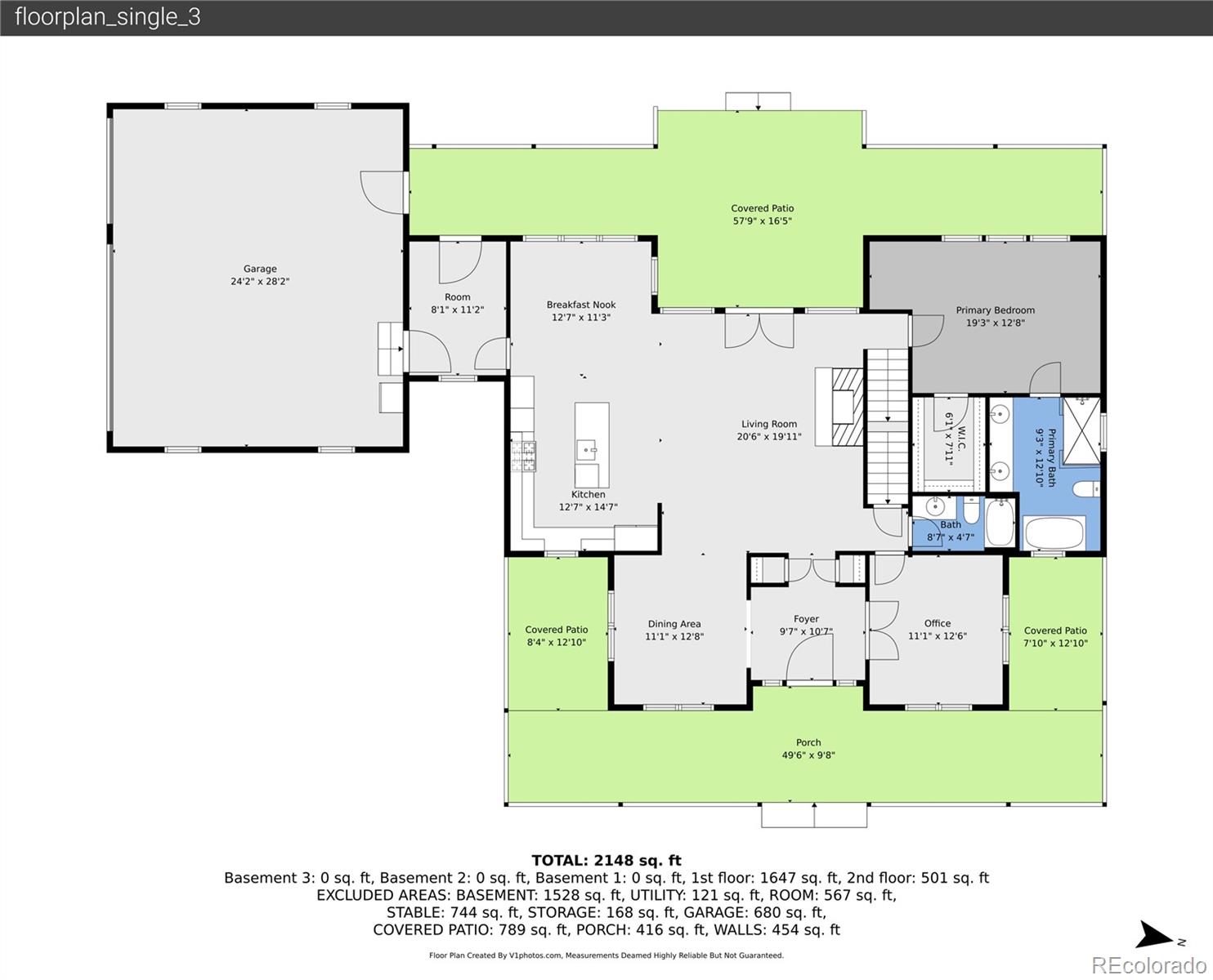 1498 Santa Fe Trail Elizabeth CO 80107