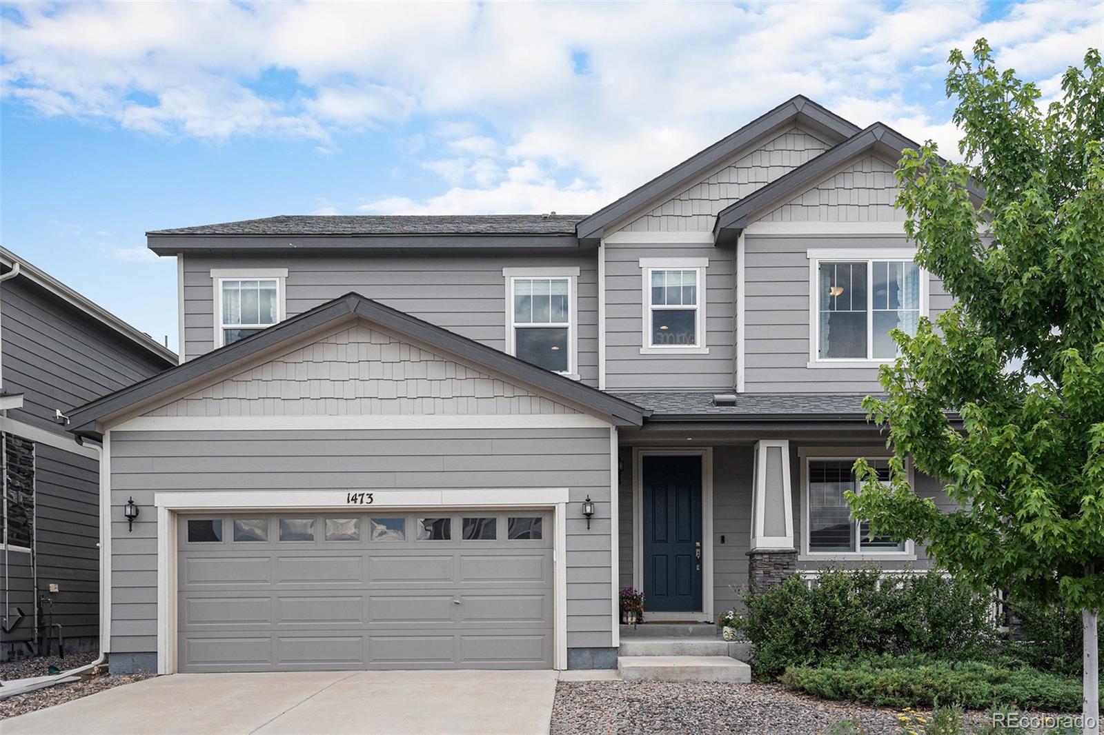 1473 Castle Creek Circle Castle Rock CO 80104