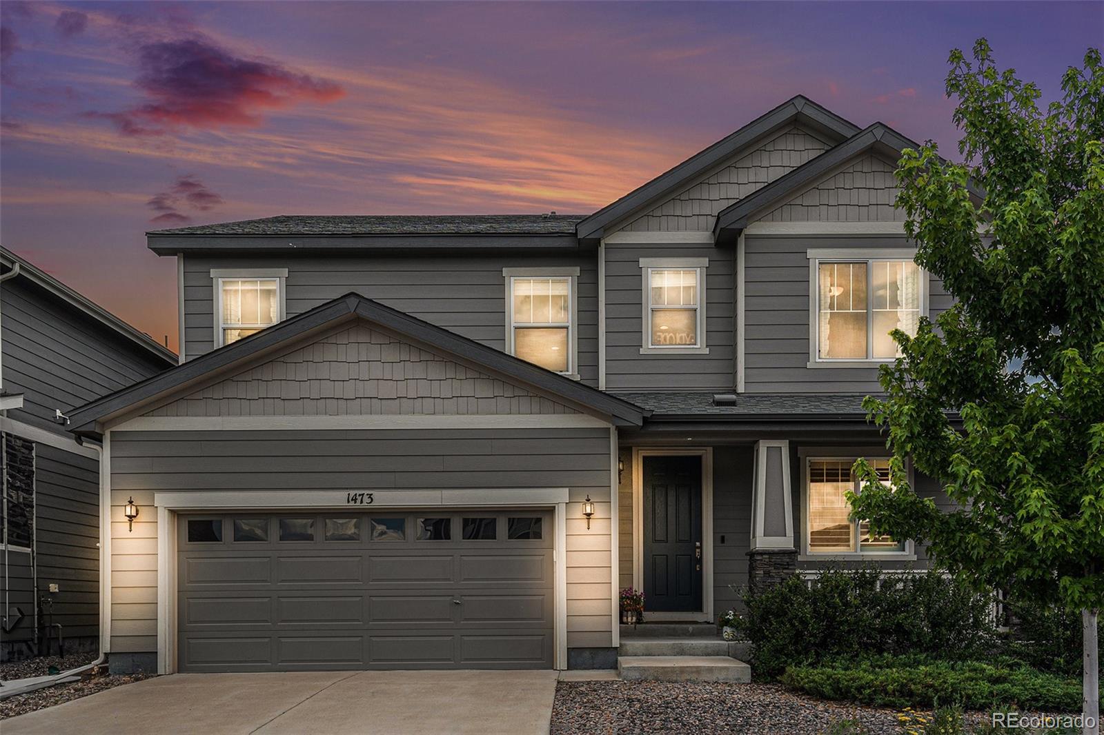 1473 Castle Creek Circle Castle Rock CO 80104