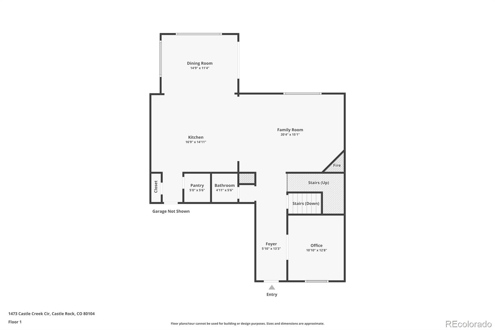 1473 Castle Creek Circle Castle Rock CO 80104