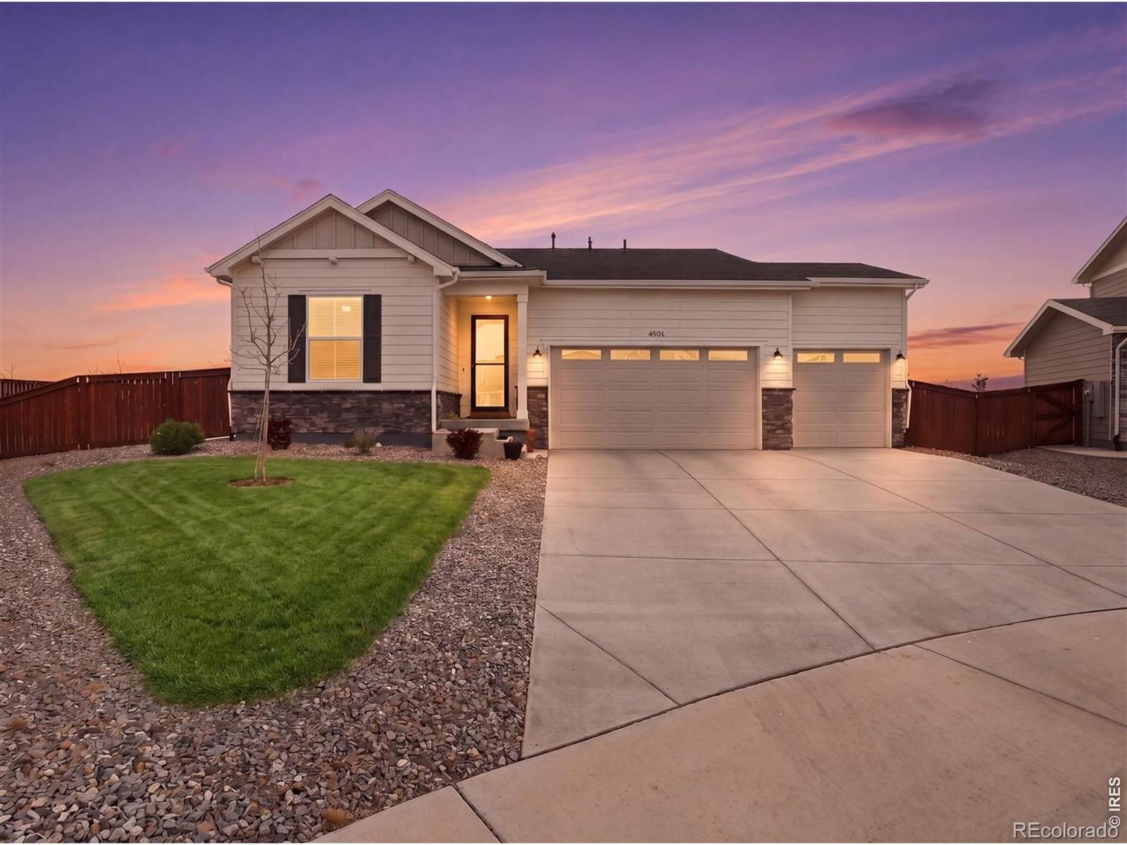 4551 Goldflower Drive Johnstown CO 80534