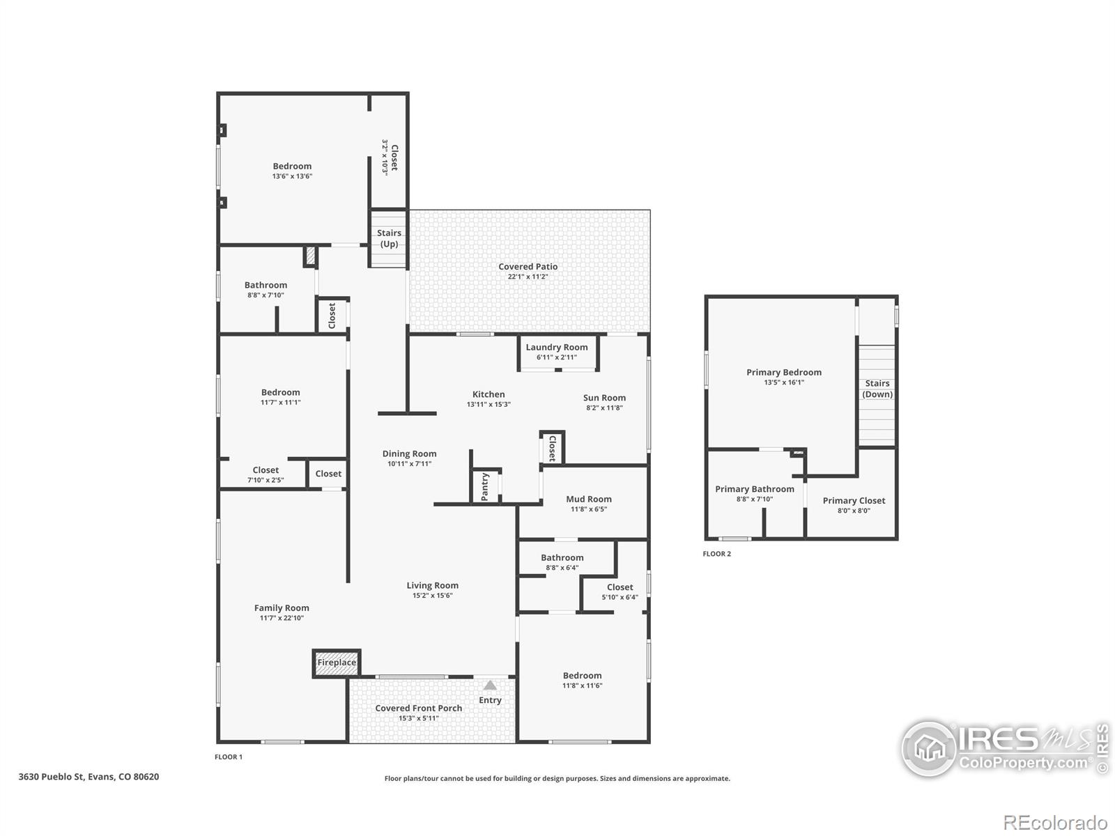 3630 Pueblo Street Evans CO 80620