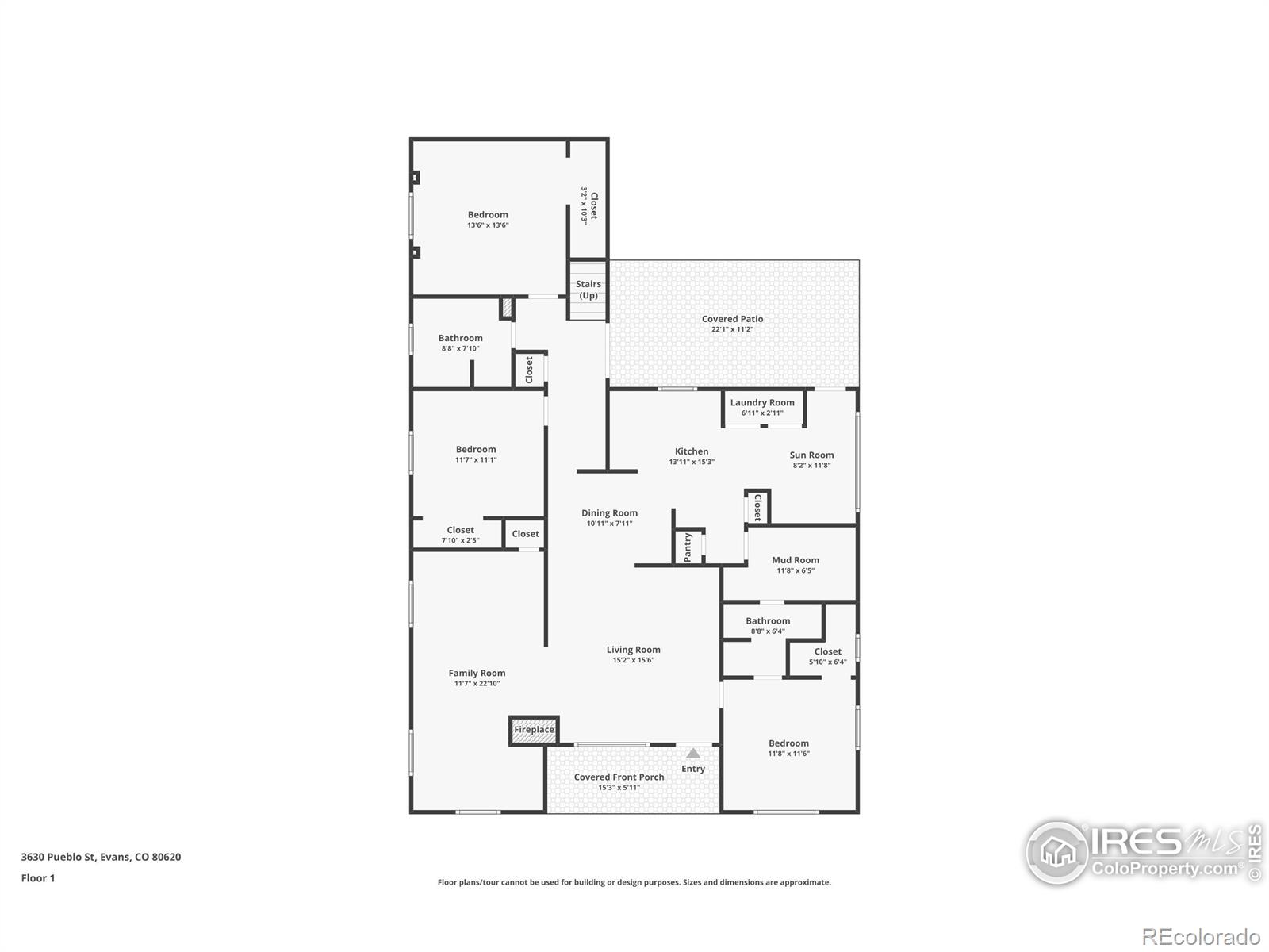 3630 Pueblo Street Evans CO 80620