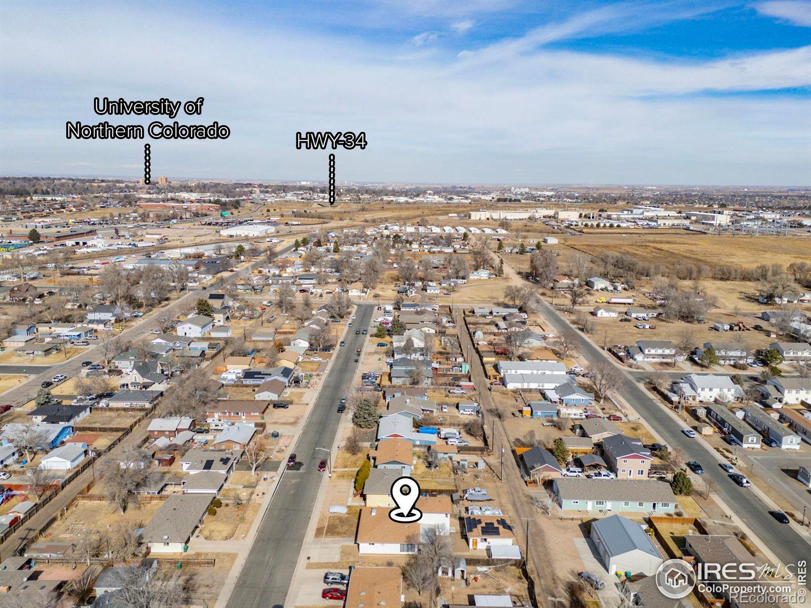 3630 Pueblo Street Evans CO 80620