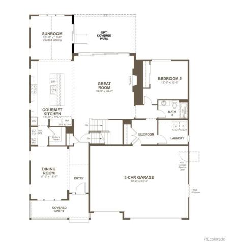 2536 Bitterroot Place Highlands Ranch CO 80129