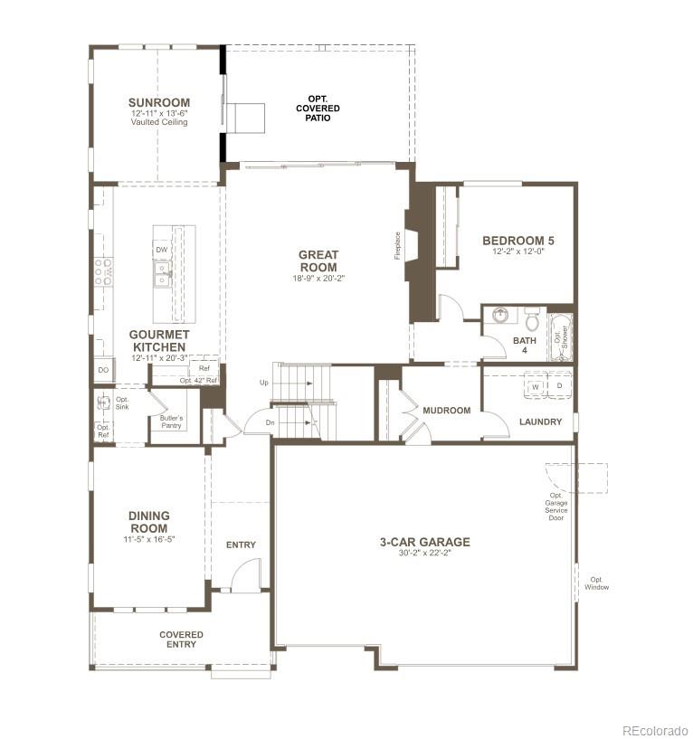 2536 Bitterroot Place Highlands Ranch CO 80129