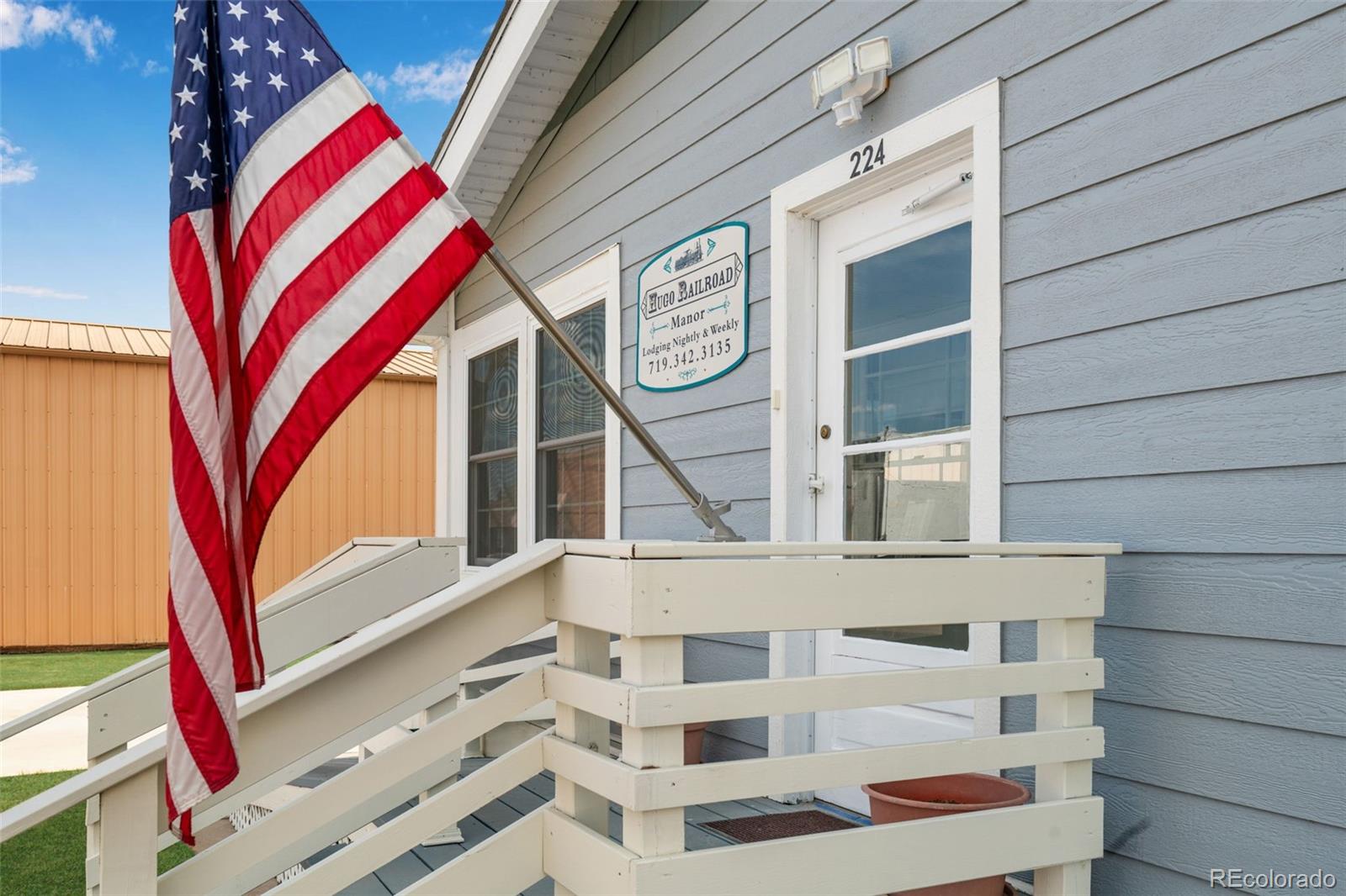 224 5th Street Hugo CO 80821
