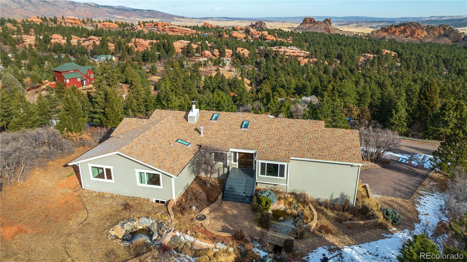 6943 Fox Circle Larkspur CO 80118