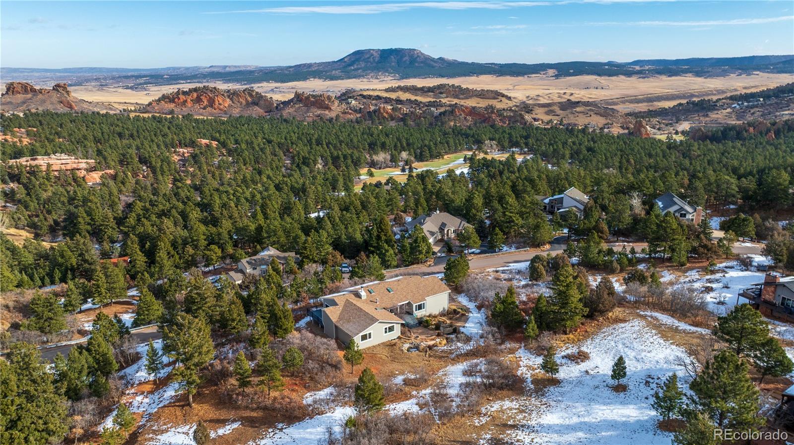 6943 Fox Circle Larkspur CO 80118