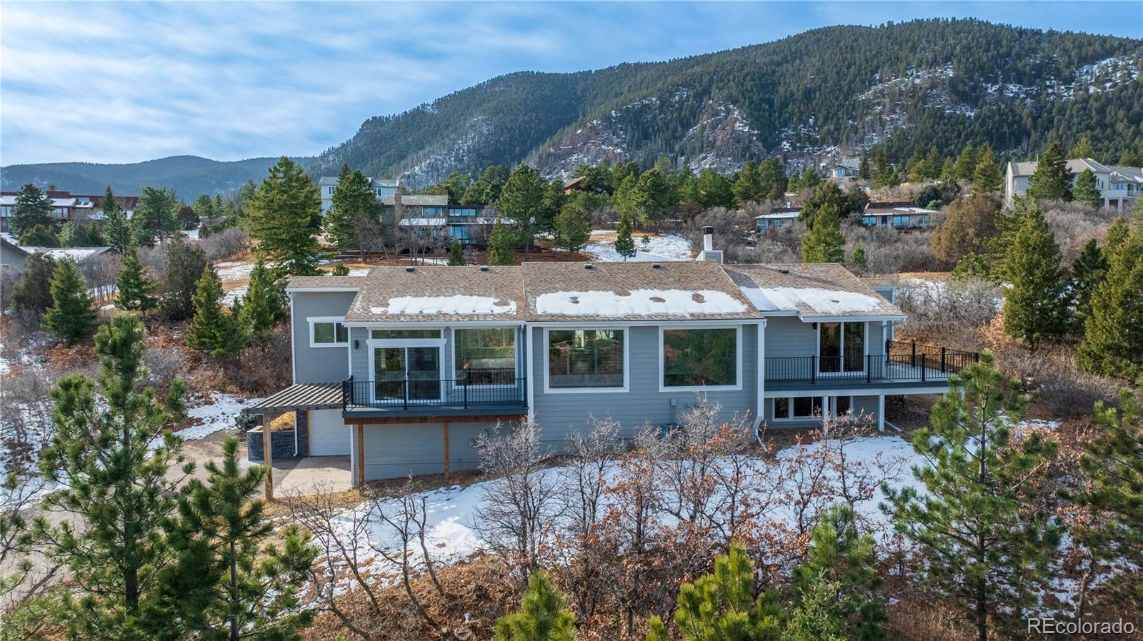 6943 Fox Circle Larkspur CO 80118