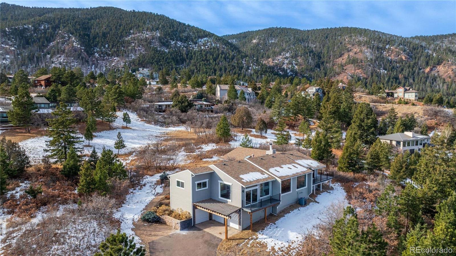 6943 Fox Circle Larkspur CO 80118