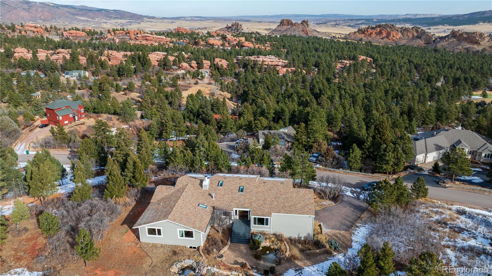 6943 Fox Circle Larkspur CO 80118