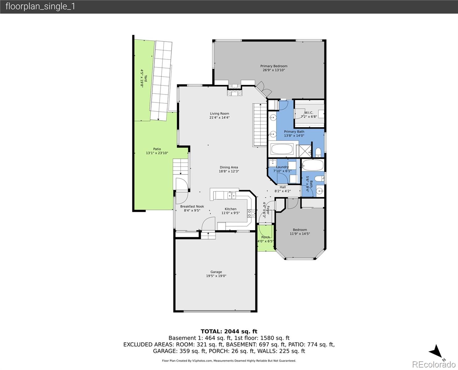 2243 S Yosemite Circle Denver CO 80231