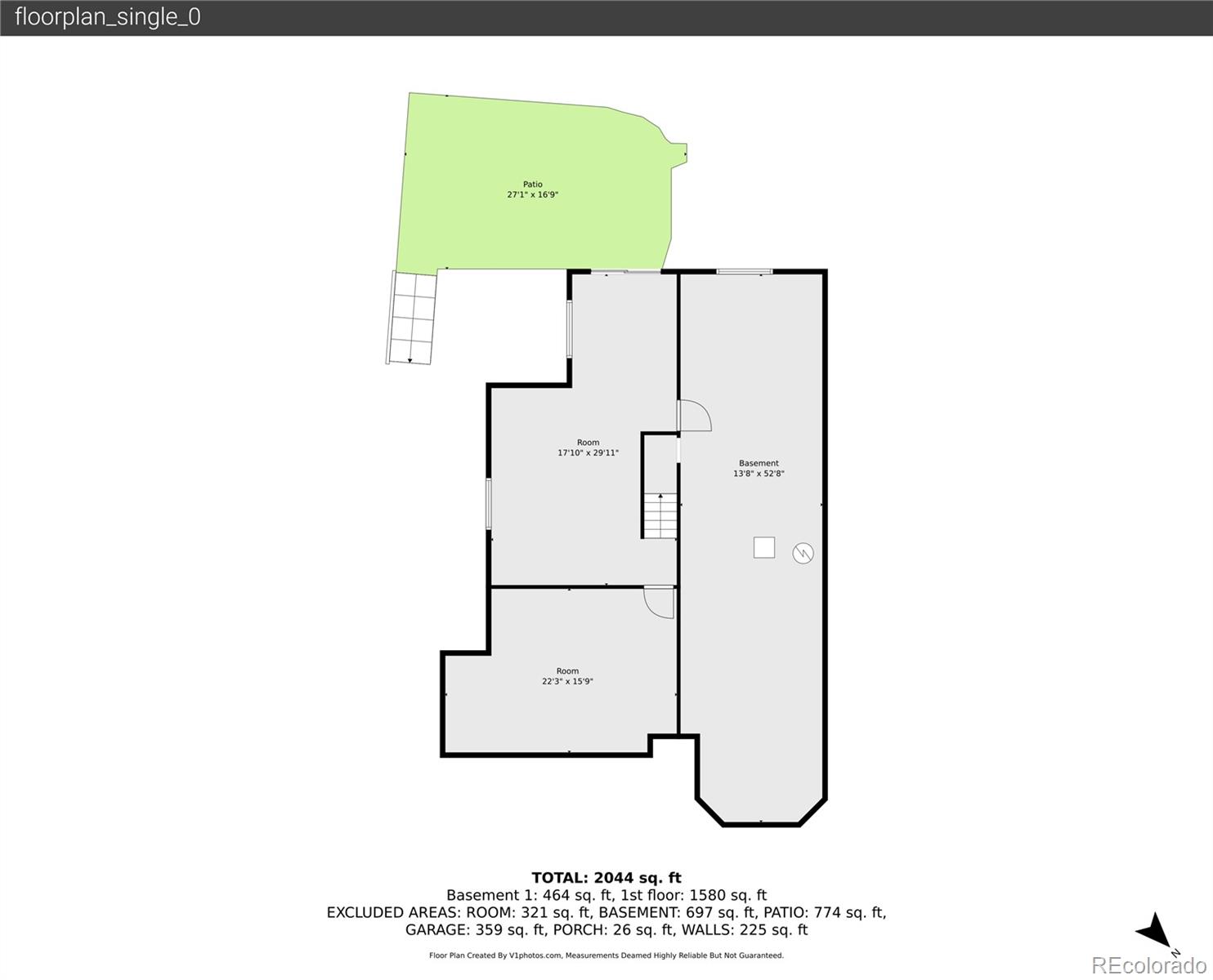 2243 S Yosemite Circle Denver CO 80231