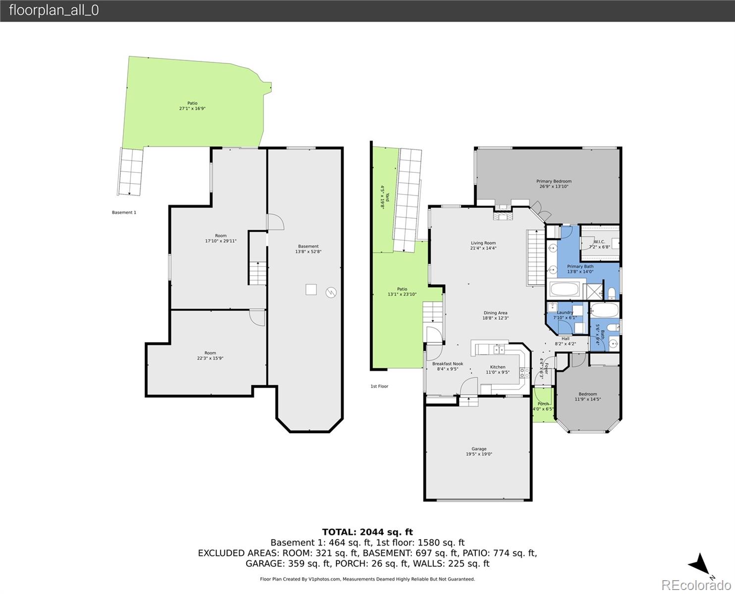 2243 S Yosemite Circle Denver CO 80231