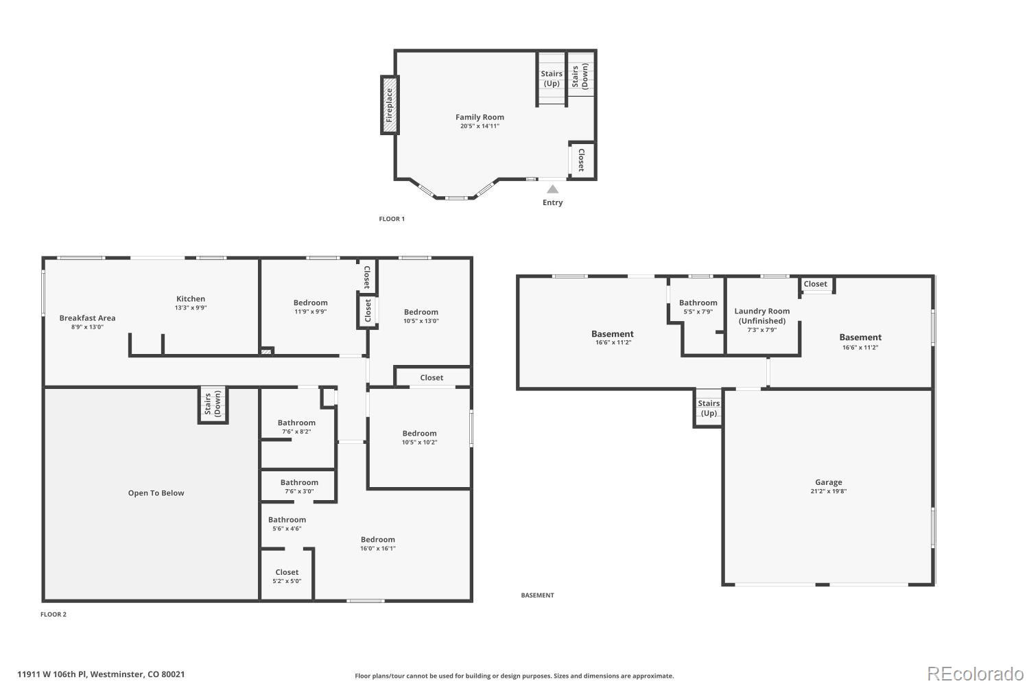 11911 W 106th Place Westminster CO 80021