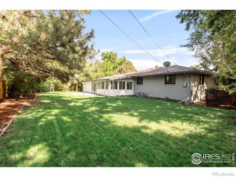 2025 Grape Avenue Boulder CO 80304