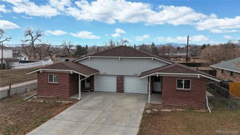 5837 Newcombe Court Arvada CO 80004