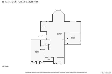 822 Shadowstone Drive Highlands Ranch CO 80129