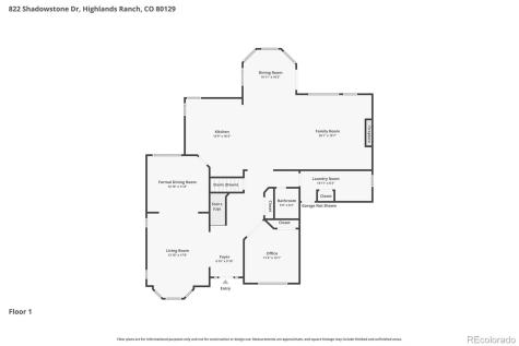 822 Shadowstone Drive Highlands Ranch CO 80129