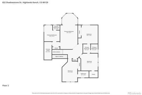 822 Shadowstone Drive Highlands Ranch CO 80129