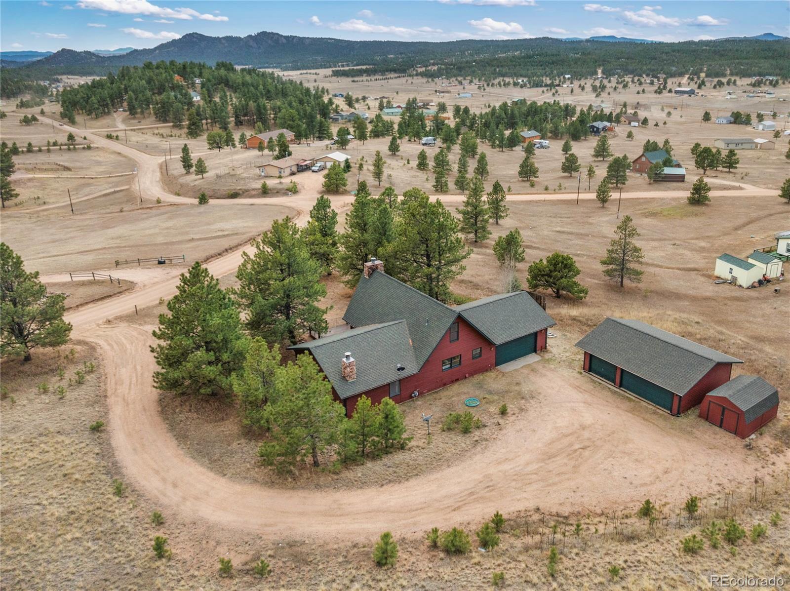 795 S Mountain Estates Road Florissant CO 80816