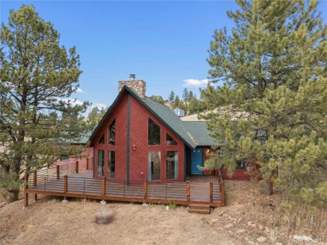 795 S Mountain Estates Road Florissant CO 80816