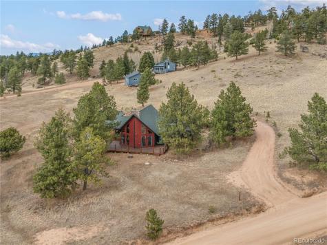 795 S Mountain Estates Road Florissant CO 80816