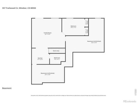 557 Trailwood Circle Windsor CO 80550