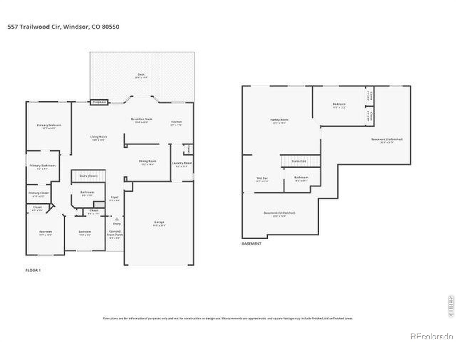 557 Trailwood Circle Windsor CO 80550