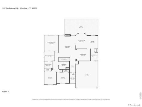 557 Trailwood Circle Windsor CO 80550