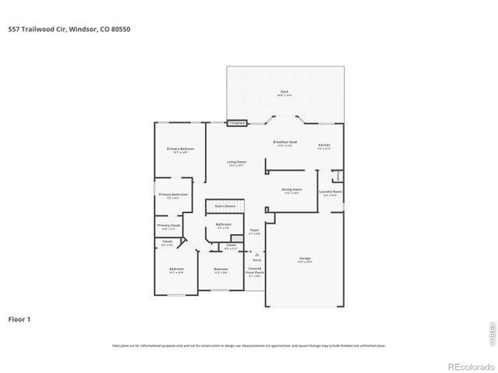 557 Trailwood Circle Windsor CO 80550