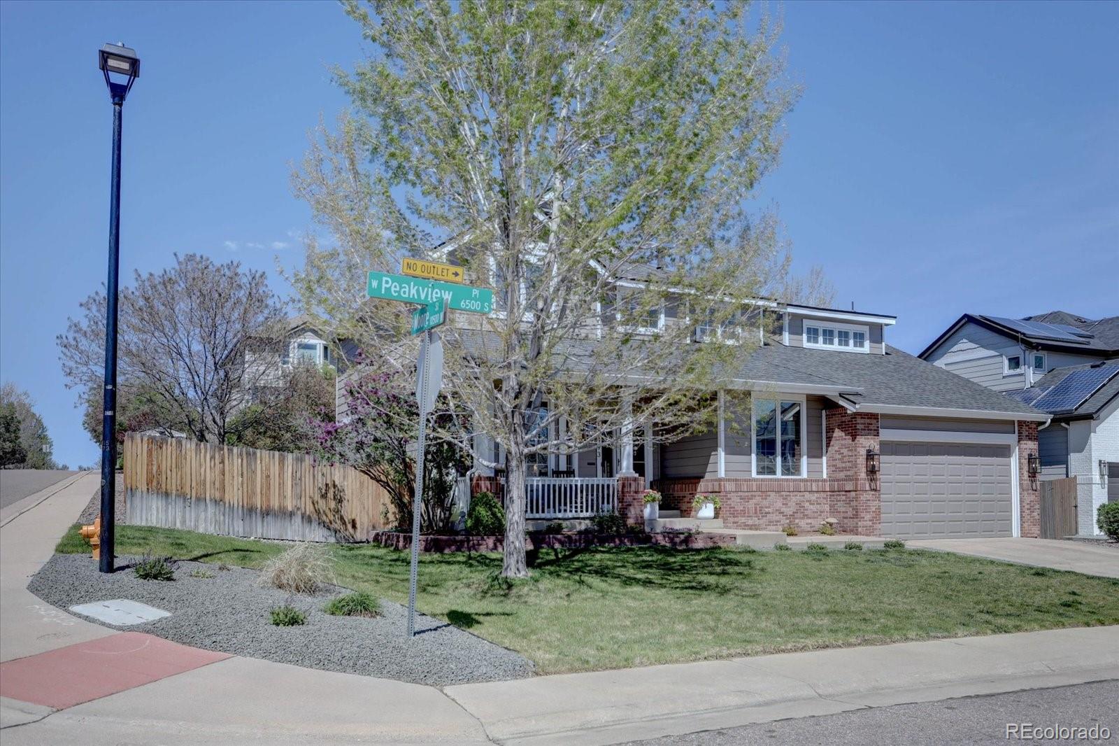 10493 W Peakview Place Littleton CO 80127