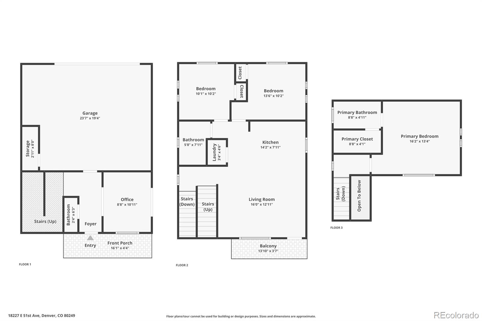 18227 E 51st Avenue Denver CO 80249
