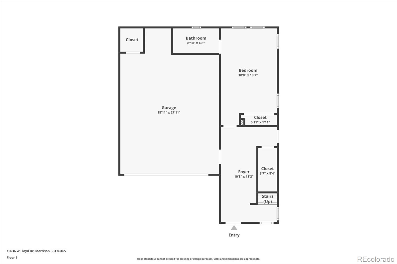 15636 W Floyd Drive Morrison CO 80465