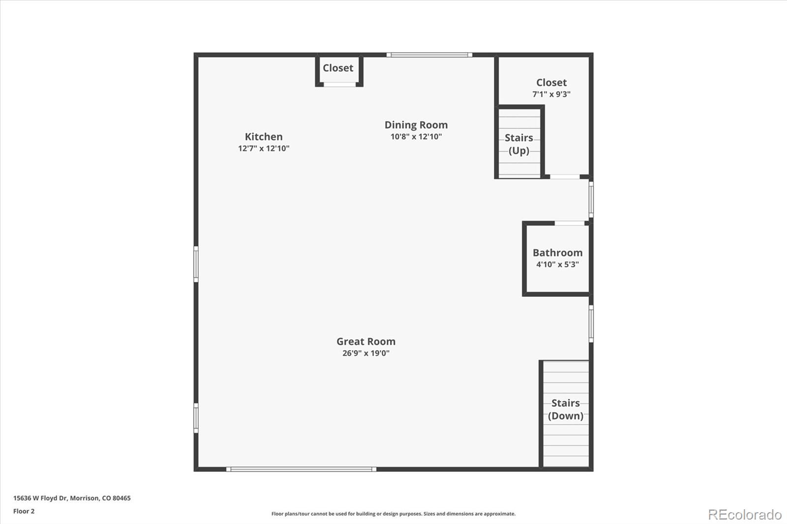 15636 W Floyd Drive Morrison CO 80465