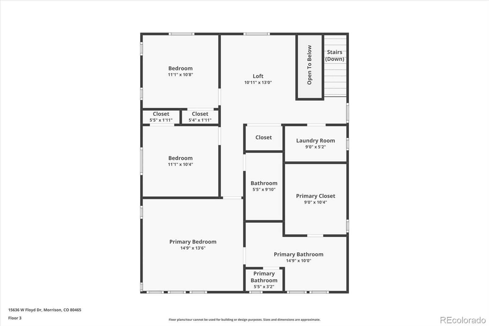 15636 W Floyd Drive Morrison CO 80465
