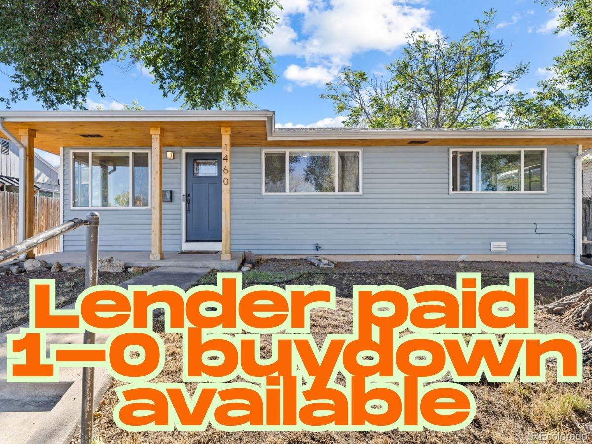 1460 W Alaska Place Denver CO 80223