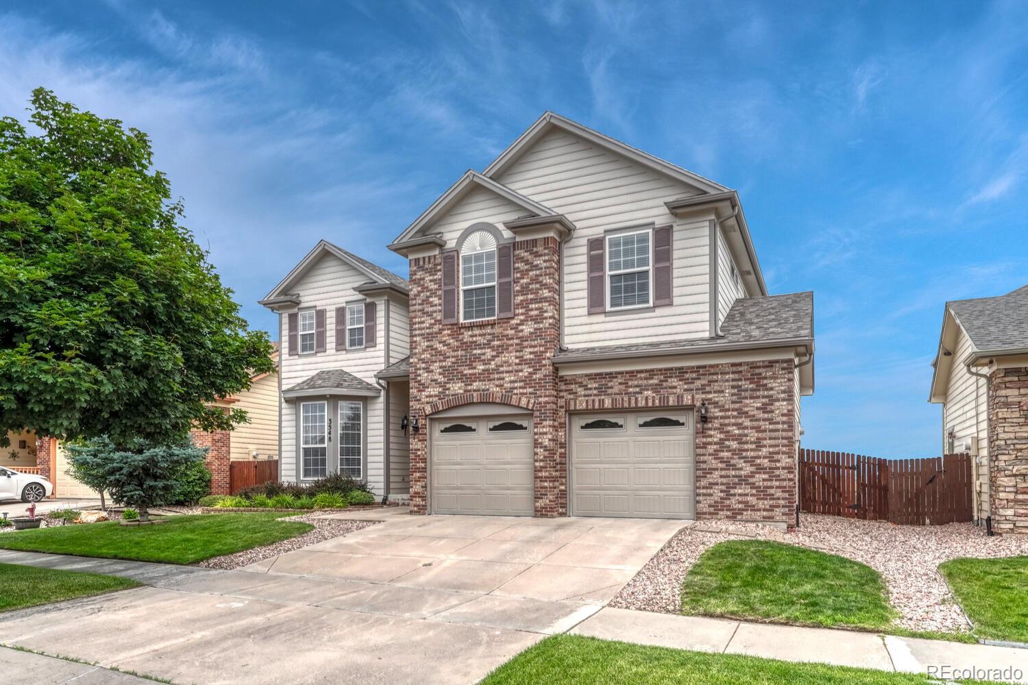 3548 Shady Rock Drive Colorado Springs CO 80920