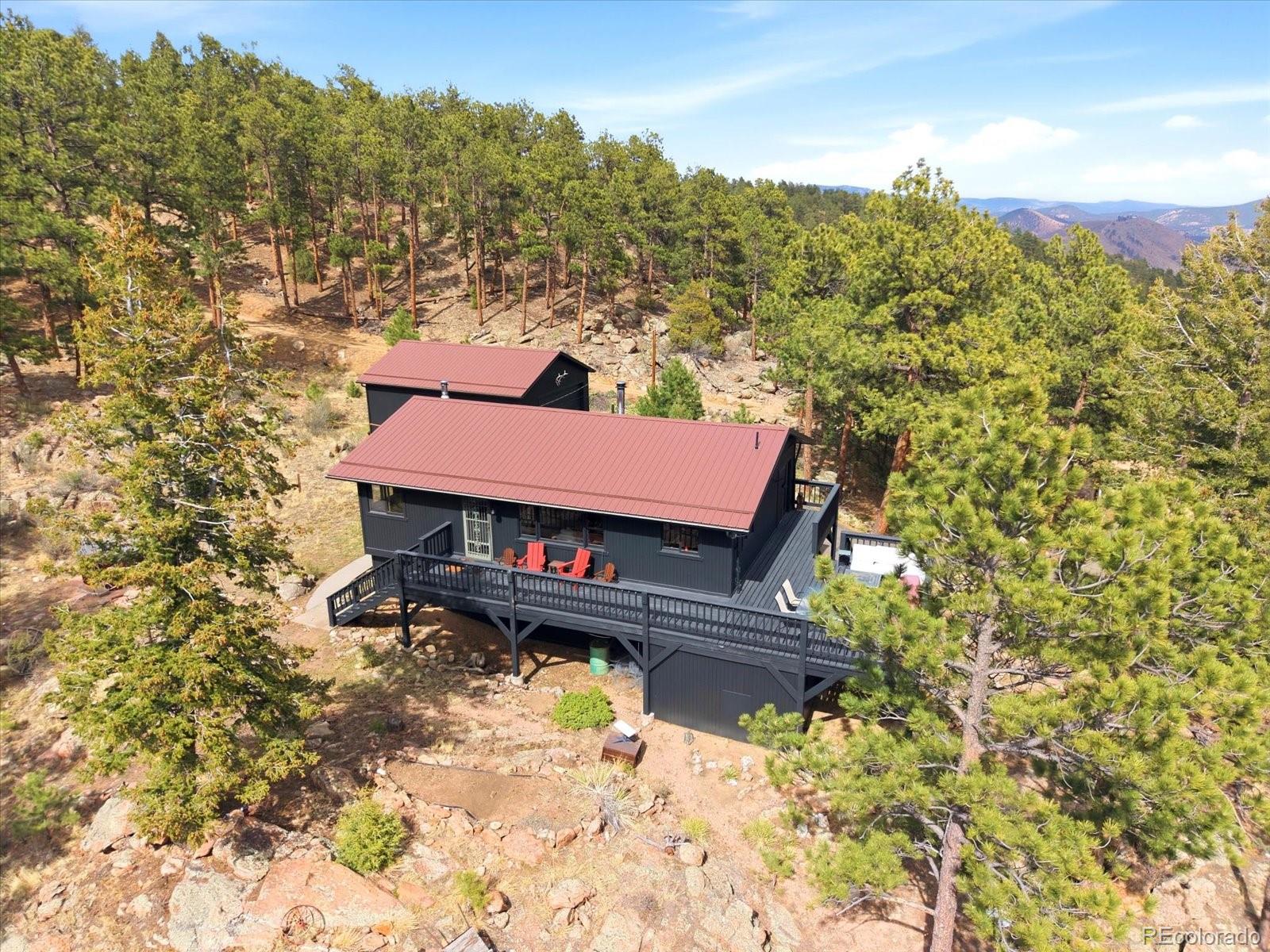 475 Holmes Gulch Road Bailey CO 80421