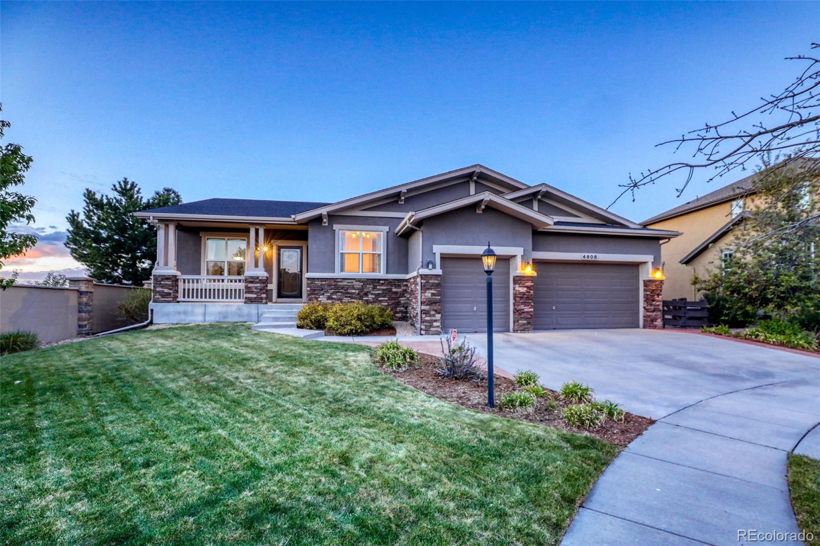 4808 Alberta Falls Way Colorado Springs CO 80924