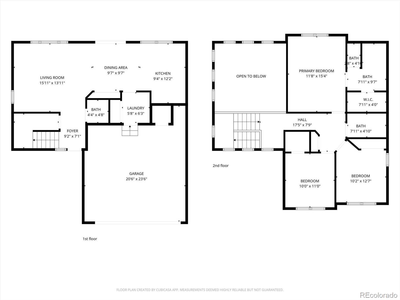 9286 Longstone Drive Parker CO 80134