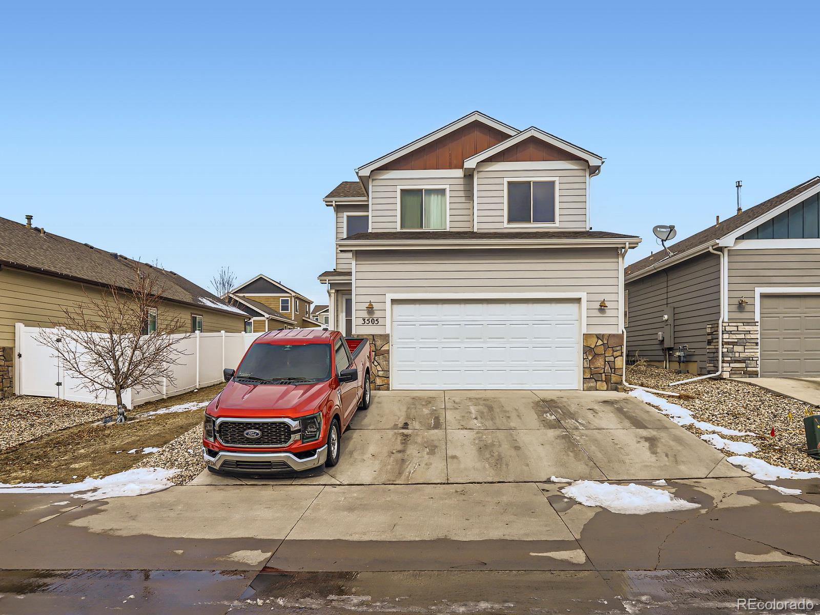 3505 Willow Drive Evans CO 80620